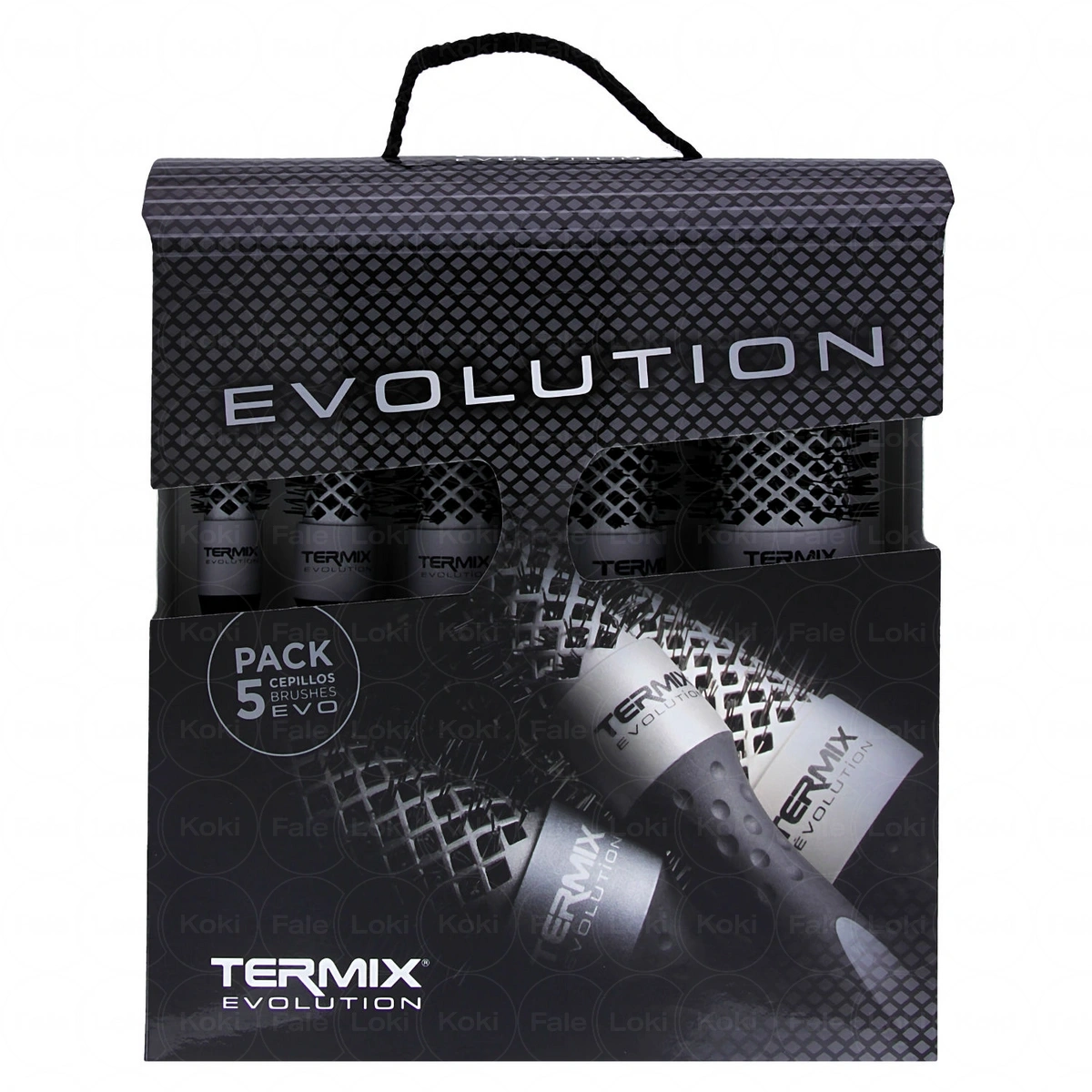 TERMIX EVO zestaw szczotek Basic 5 szt.