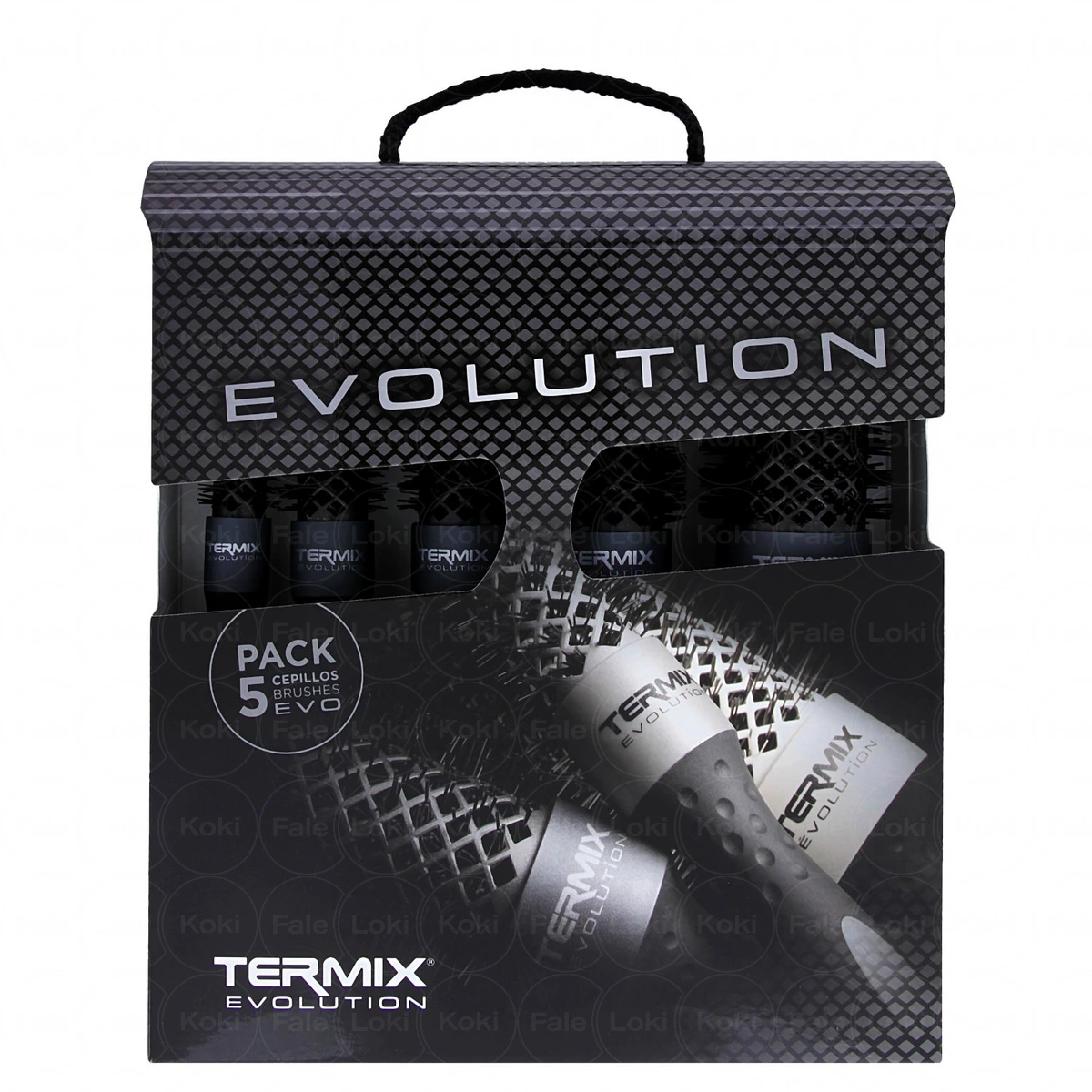 TERMIX EVO zestaw szczotek Plus 5 szt.