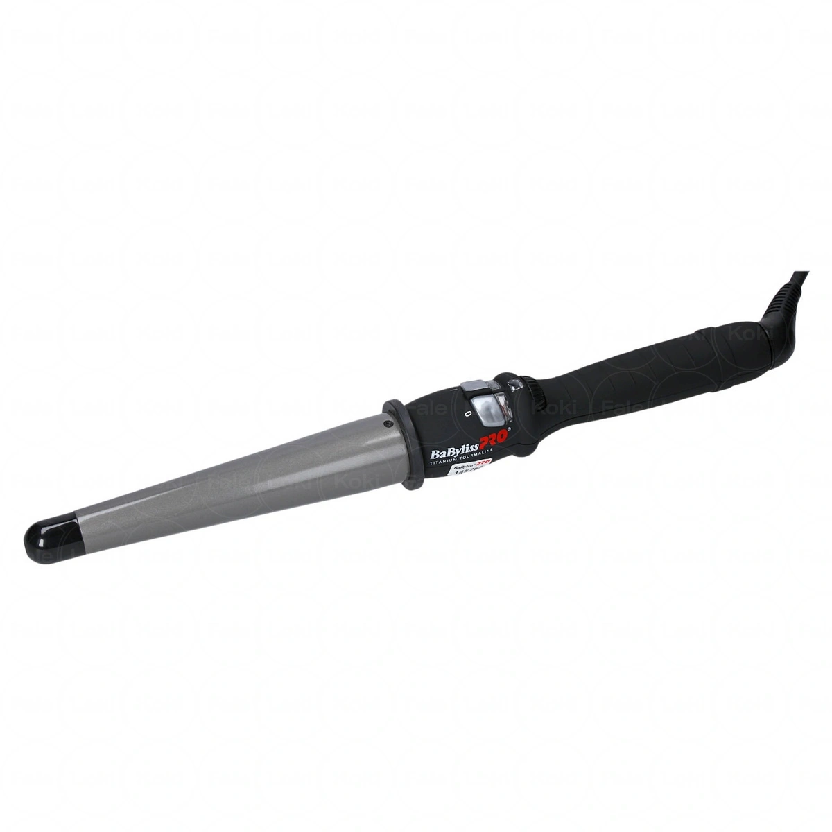 BABYLISS   lokówka tytanowo-turmalinowa stożkowa (BAB2281TTE) 19-32 mm
