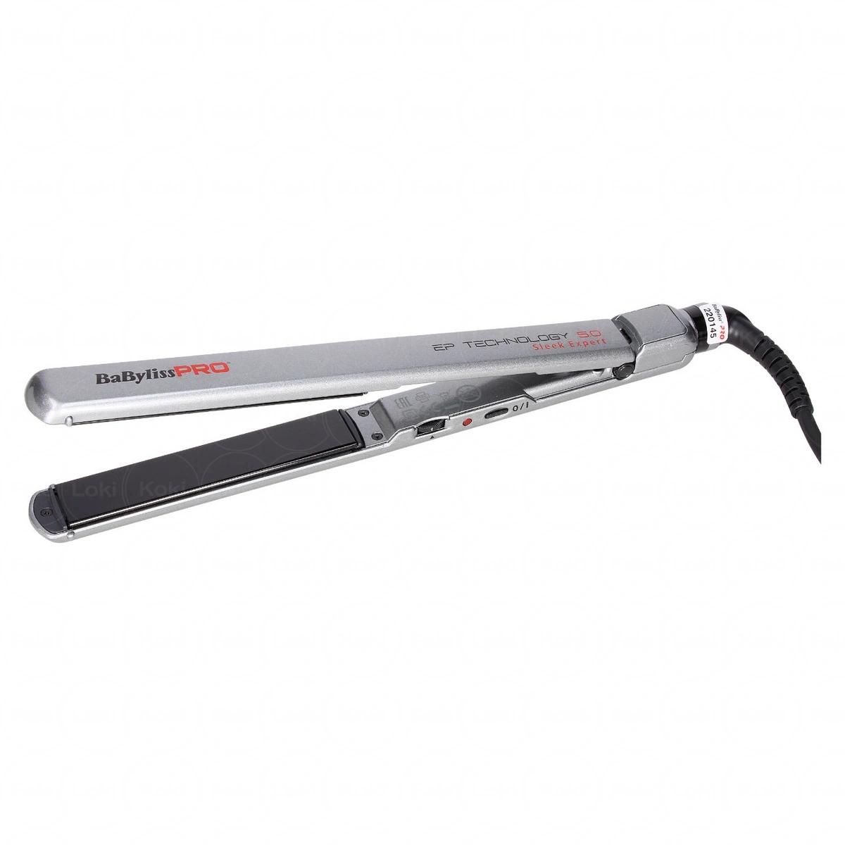 BABYLISS SLEEK EXPERT prostownica (BAB2072EPE) grafitowa 24 mm