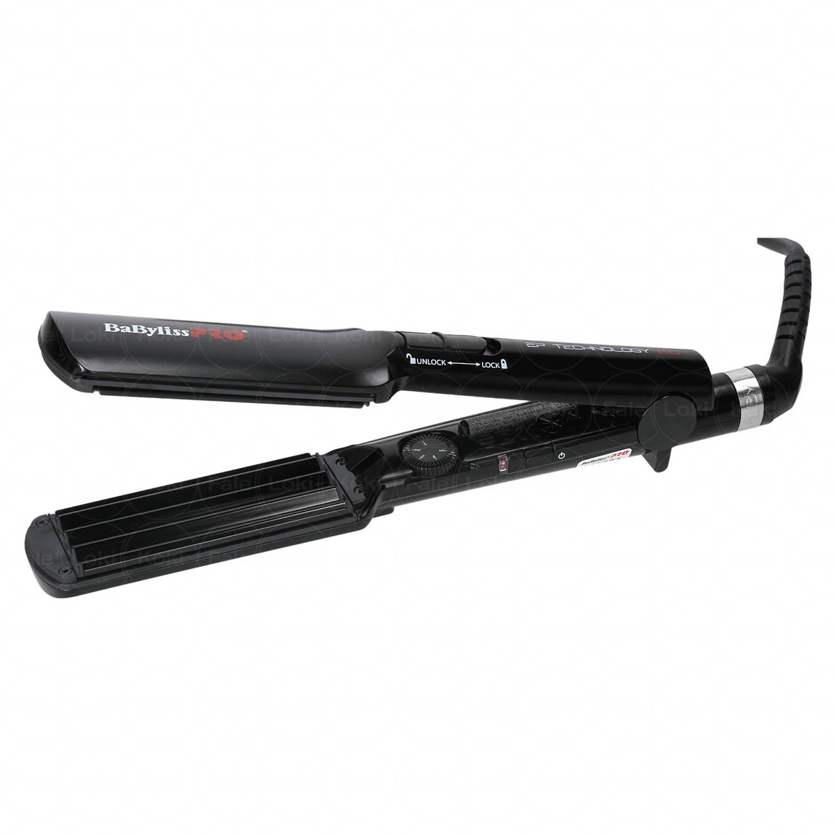 BABYLISS   karbownica DIAL-A-HEAT (BAB2658EPCE) 38 mm