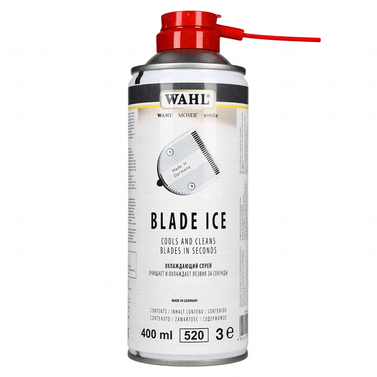 WAHL   spray chłodzący ostrze BLADE ICE 400 ml
