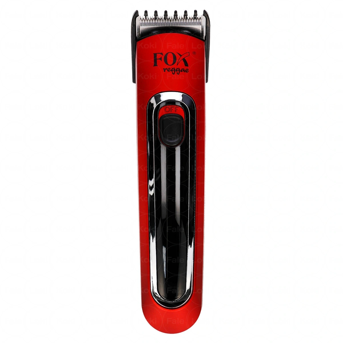 FOX REGGAE trymer bezprzewodowy czerwony