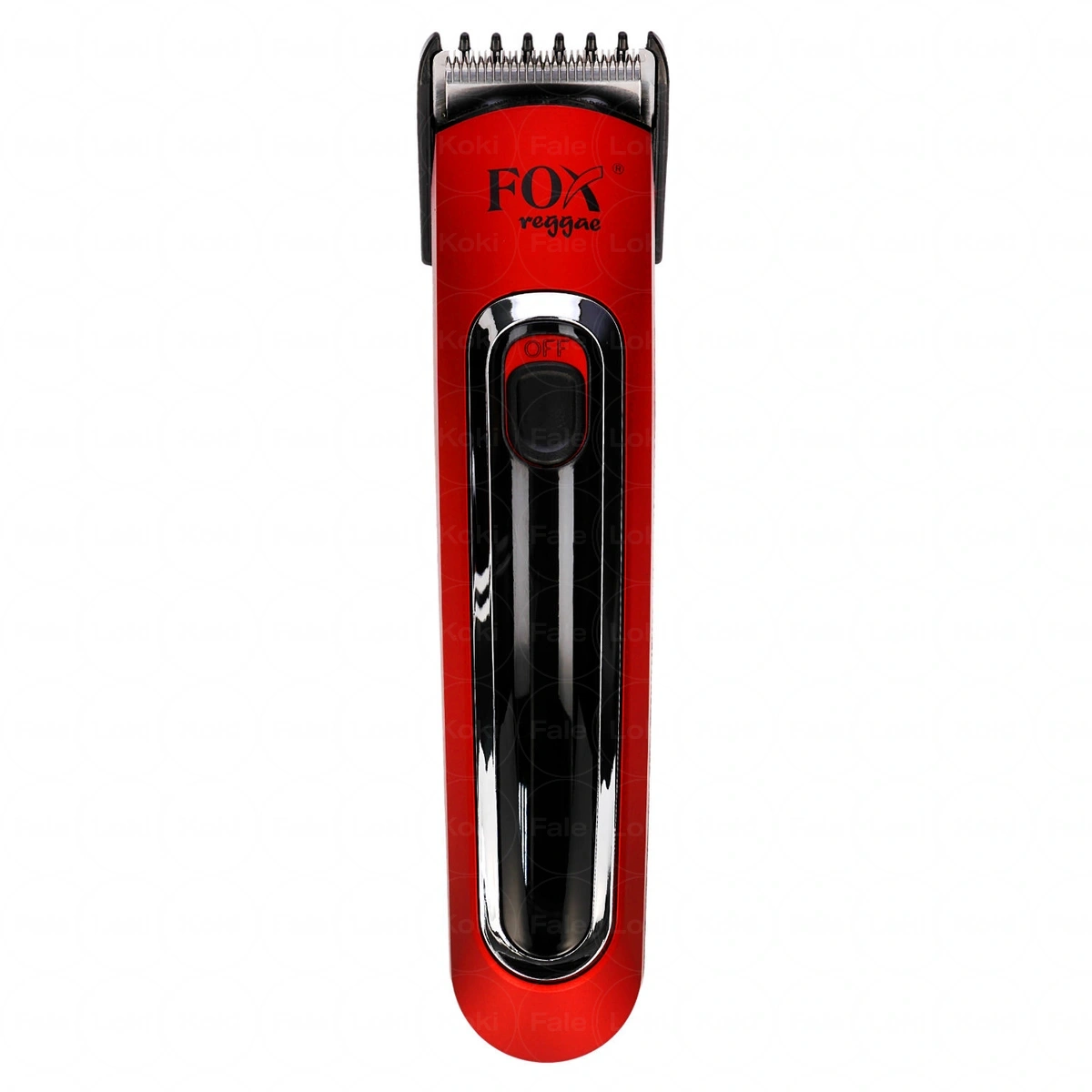 FOX REGGAE trymer bezprzewodowy czerwony