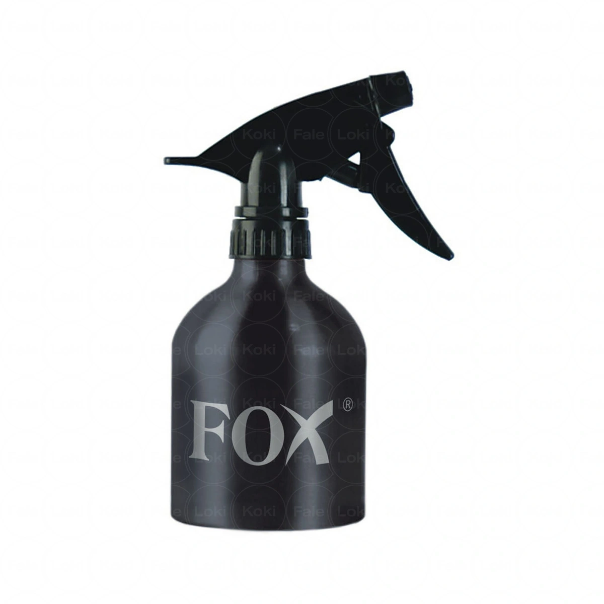 FOX   rozpylacz aluminiowy czarny 250 ml