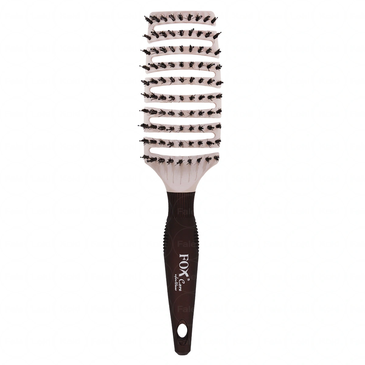 FOX CARE szczotka nylon&boar