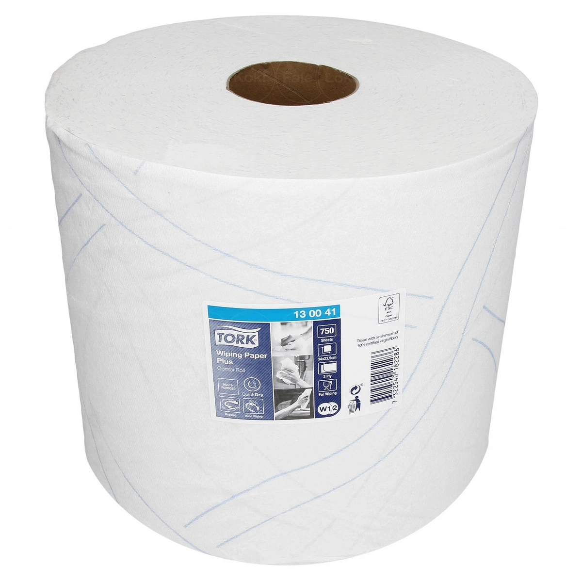 TORK   ręcznik do włosów Combi Roll 750 szt.