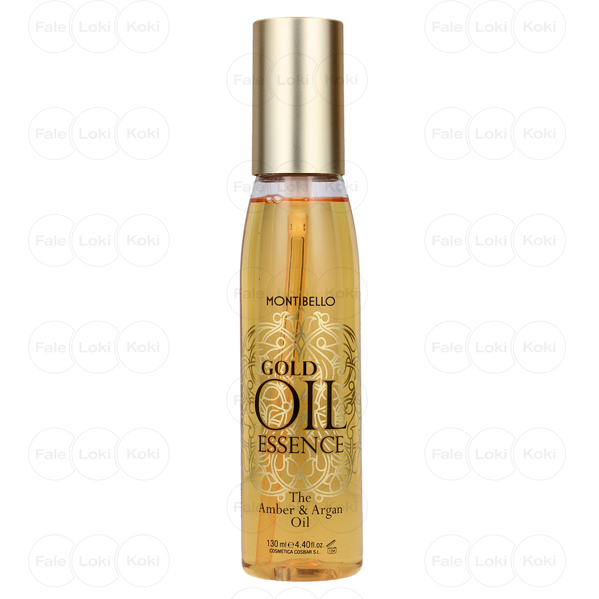 MONTIBELLO GOLD OIL ESSENCE bursztynowo-arganowy olejek do włosów 130 ml