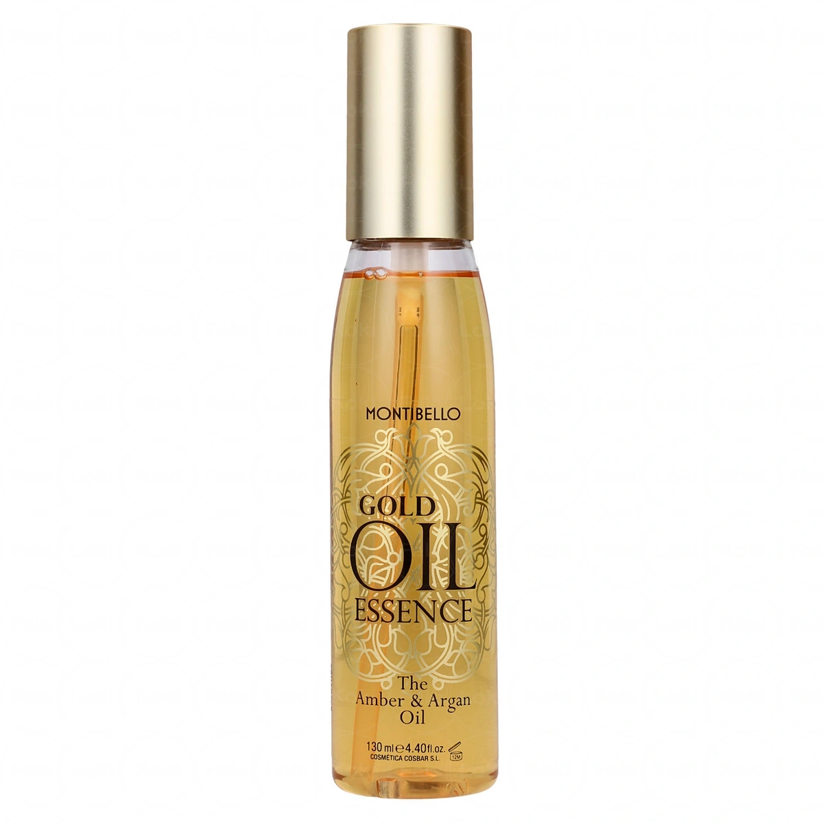 MONTIBELLO GOLD OIL ESSENCE bursztynowo-arganowy olejek do włosów 130 ml