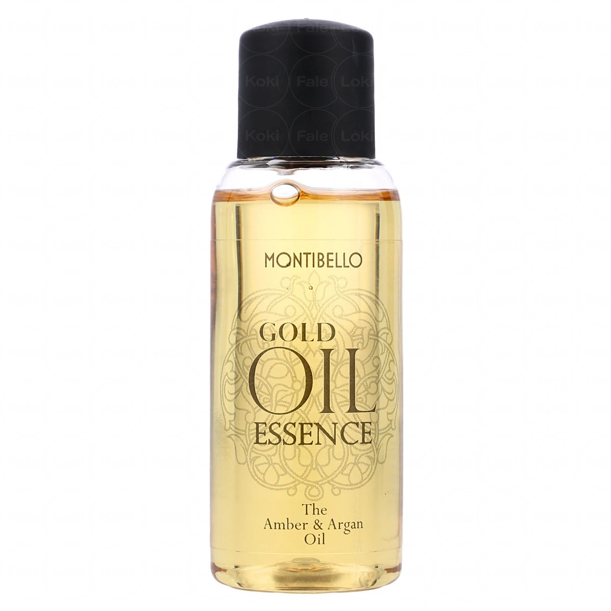 MONTIBELLO GOLD OIL ESSENCE bursztynowo-arganowy olejek do włosów 30 ml
