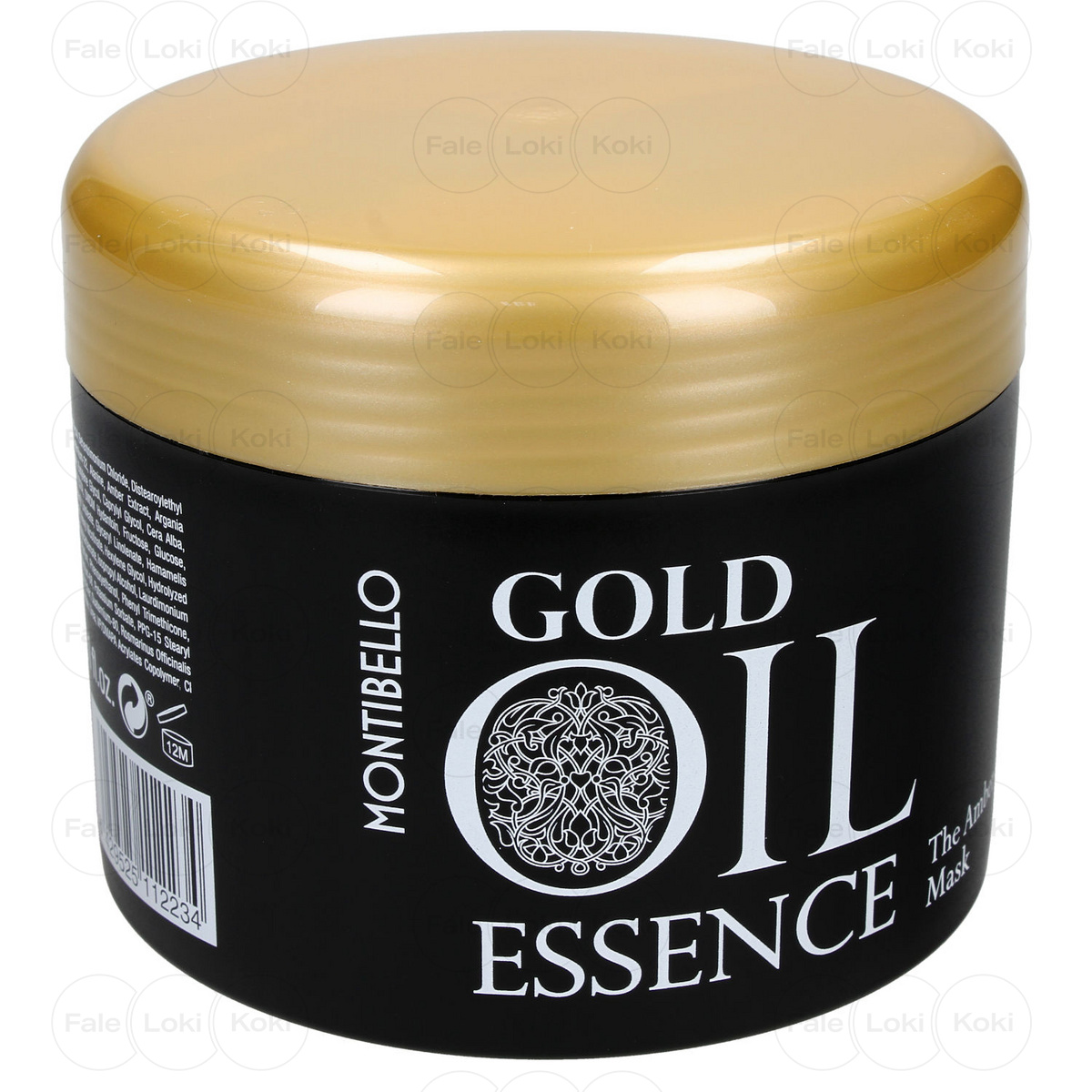 MONTIBELLO GOLD OIL ESSENCE maska do włosów 500 ml