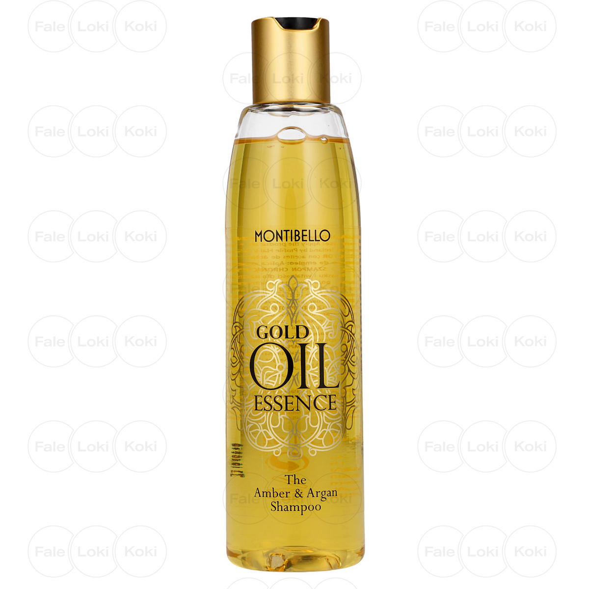 MONTIBELLO GOLD OIL ESSENCE szampon do włosów 250 ml