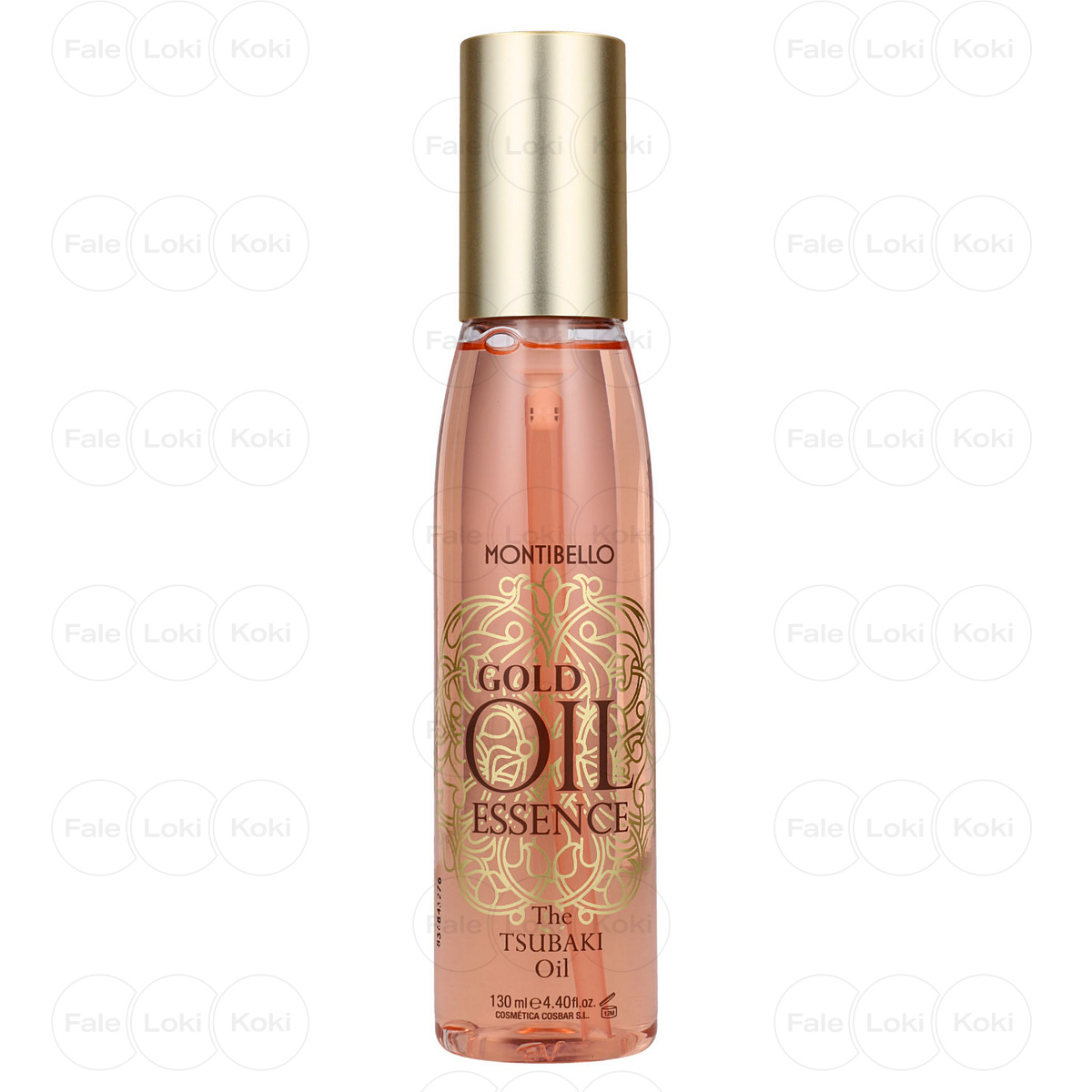 MONTIBELLO GOLD OIL ESSENCE olejek do włosów Tsubaki Oil 130 ml