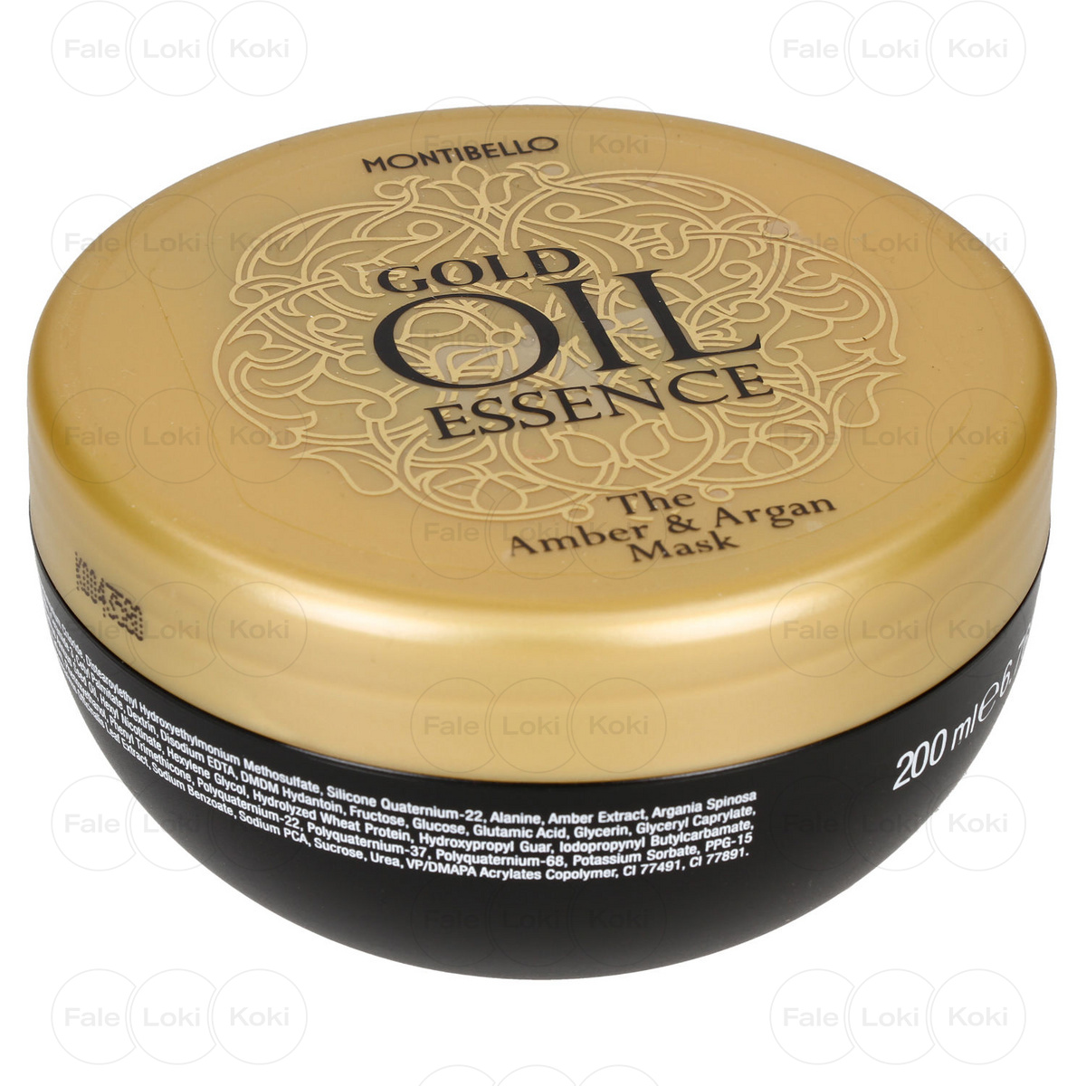 MONTIBELLO GOLD OIL ESSENCE maska do włosów 200 ml