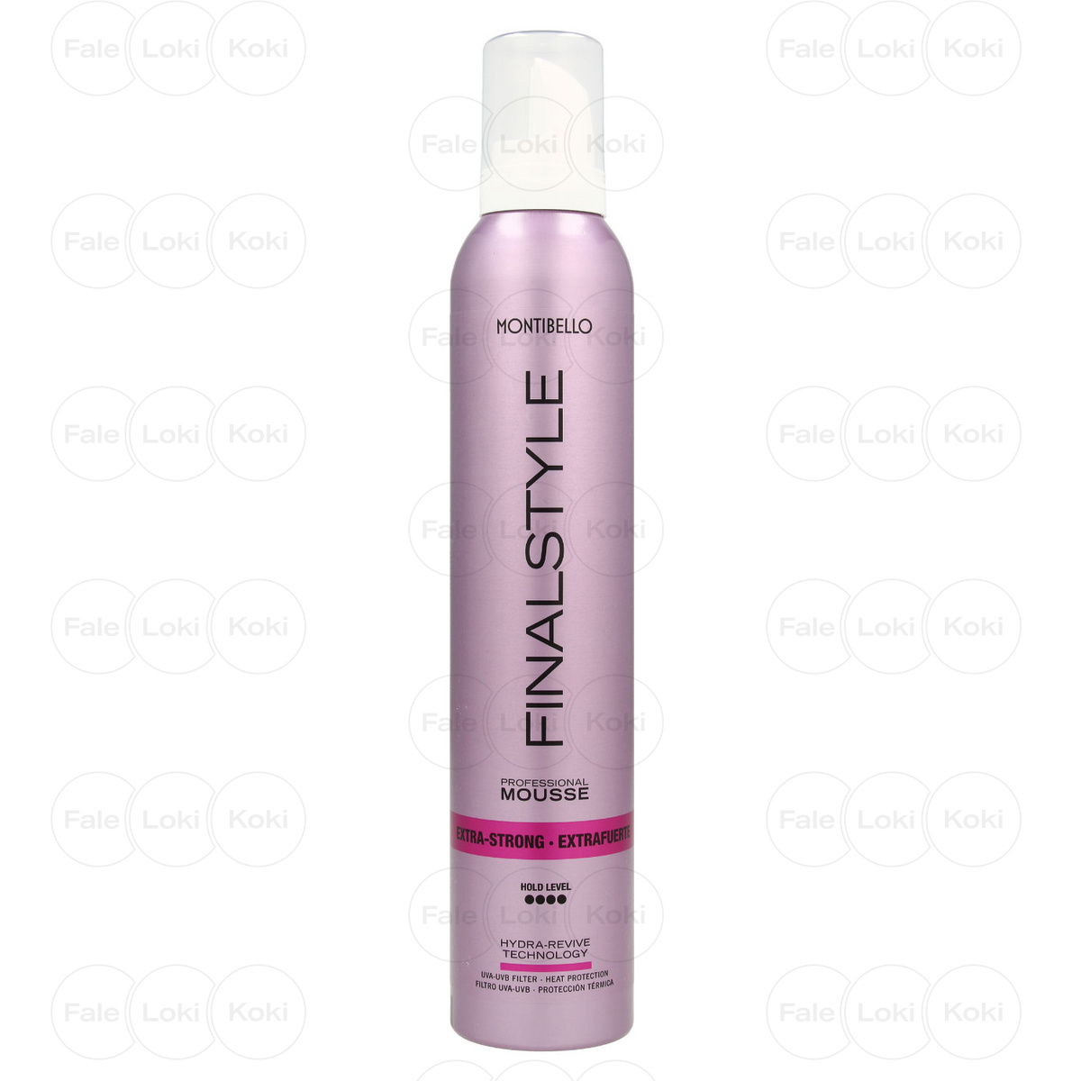 MONTIBELLO FINALSTYLE pianka do włosów extra-strong 320 ml