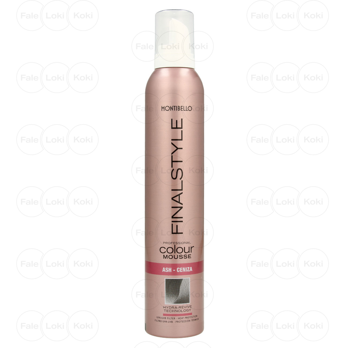 MONTIBELLO FINALSTYLE COLOUR koloryzująca pianka do włosów popiel 320 ml