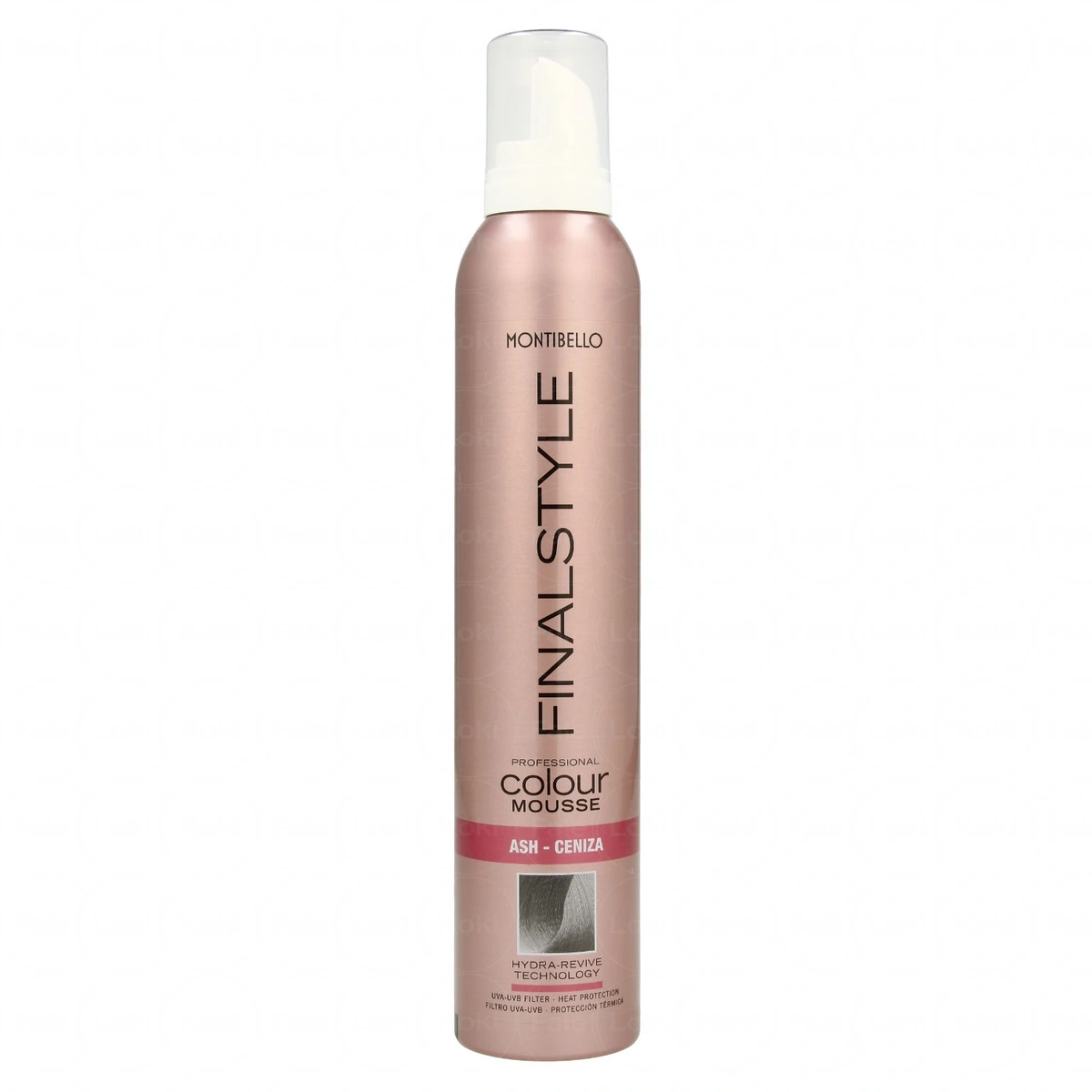 MONTIBELLO FINALSTYLE COLOUR koloryzująca pianka do włosów popiel 320 ml
