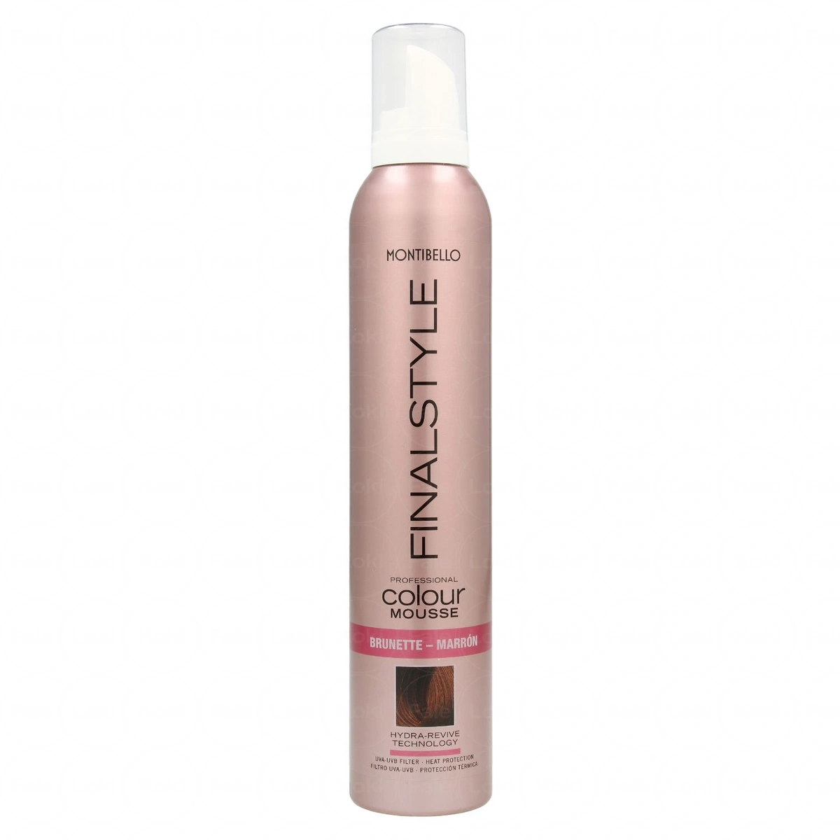 MONTIBELLO FINALSTYLE COLOUR koloryzująca pianka do włosów kasztan 320 ml