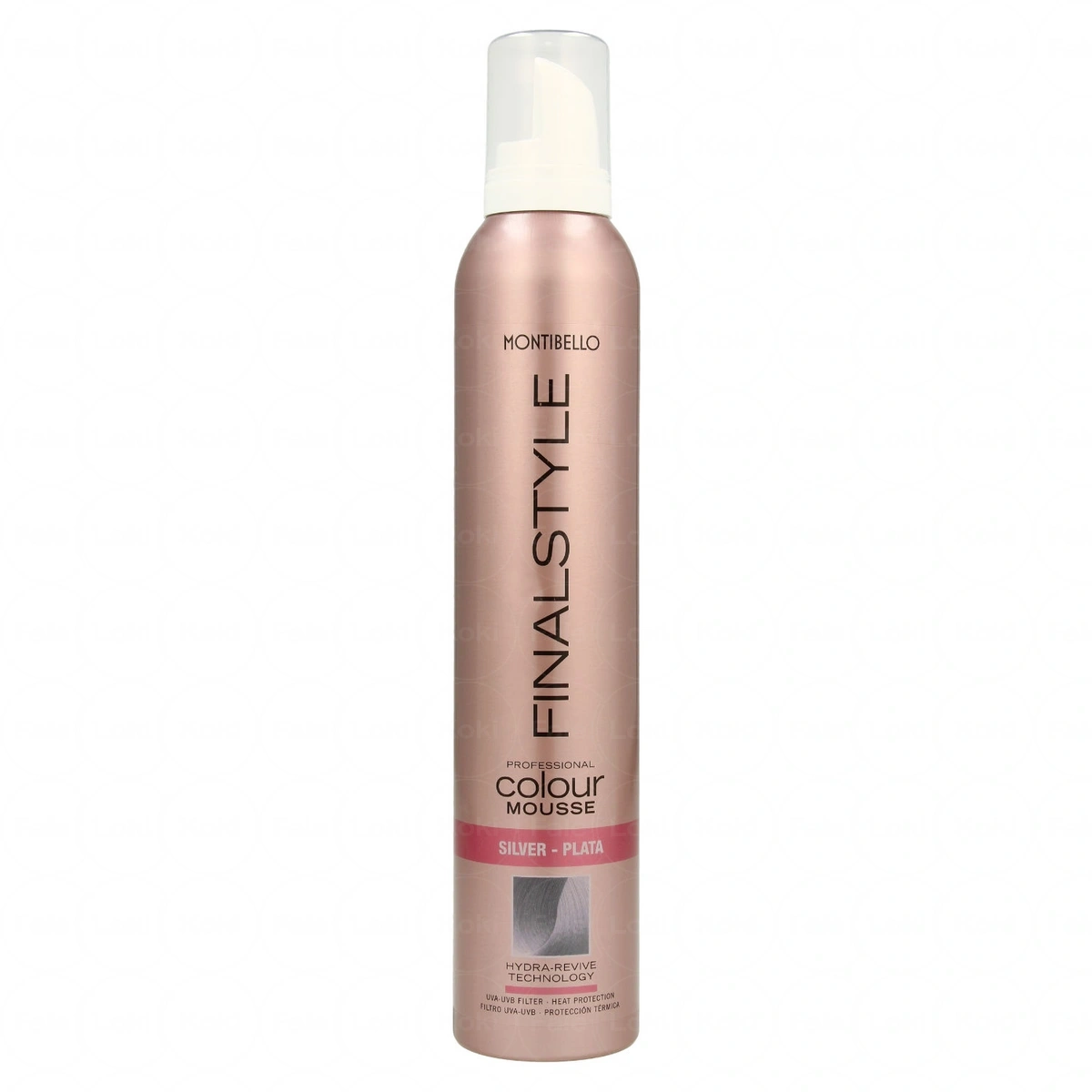 MONTIBELLO FINALSTYLE COLOUR koloryzująca pianka do włosów srebro 320 ml