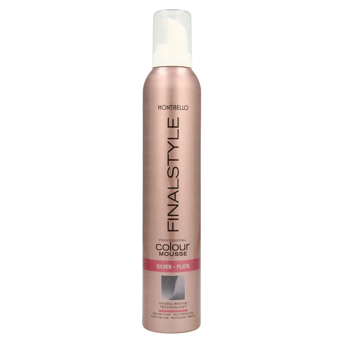 MONTIBELLO FINALSTYLE COLOUR koloryzująca pianka do włosów srebro 320 ml