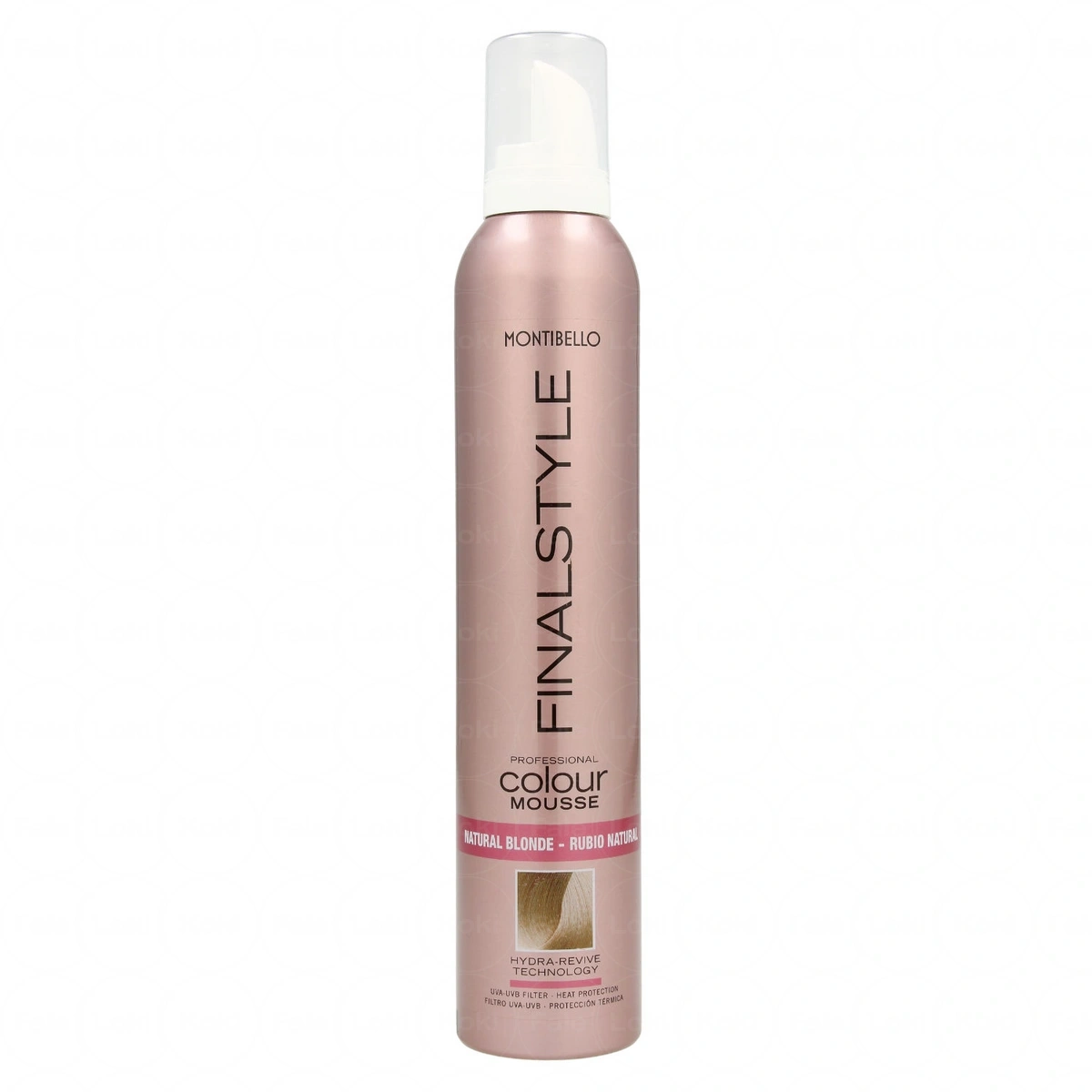 MONTIBELLO FINALSTYLE COLOUR koloryzująca pianka do włosów naturalny blond 320 ml