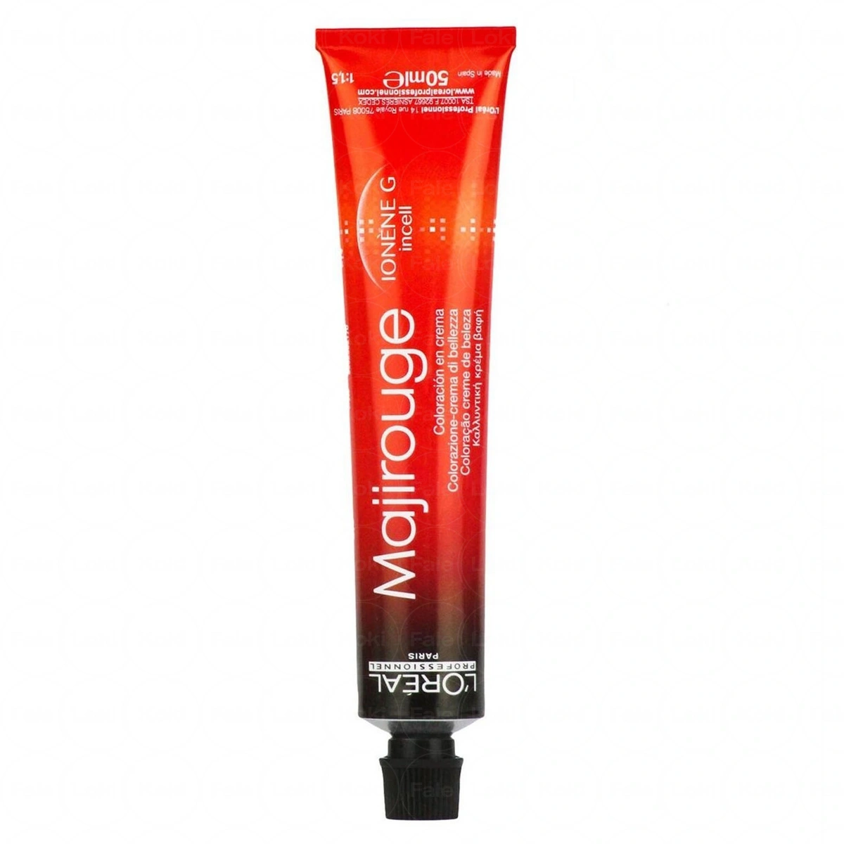 LOREAL MAJIROUGE farba  do włosów 6.66 50 ml