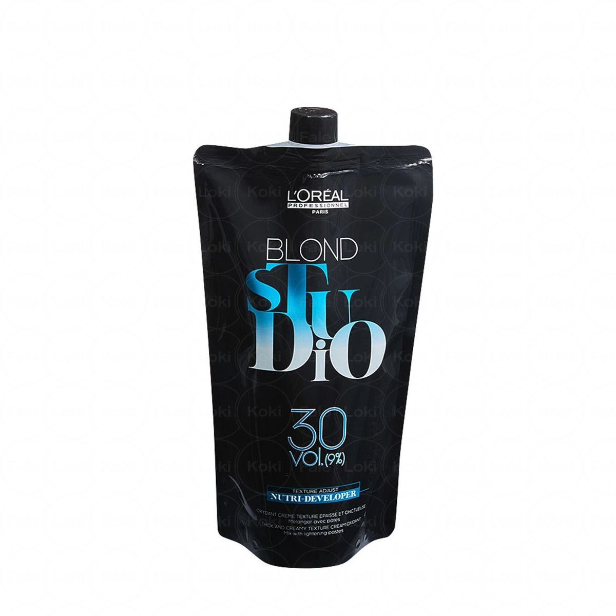 LOREAL PLATINIUM aktywator do włosów 9% 1000 ml