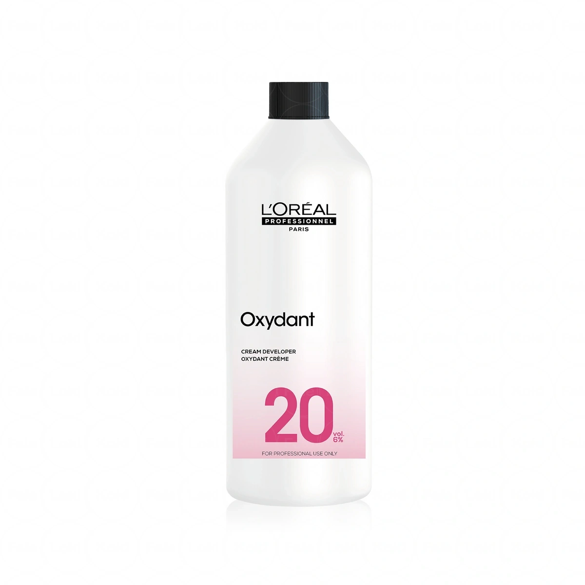 LOREAL OXYDANT woda w kremie do włosów 6% 1000 ml