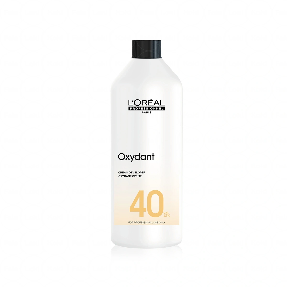 LOREAL OXYDANT woda w kremie do włosów 12% 1000 ml