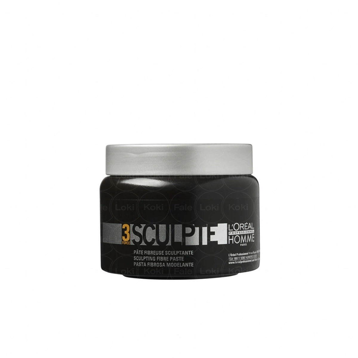 LOREAL HOMME pasta do włosów Sculpte 150 ml