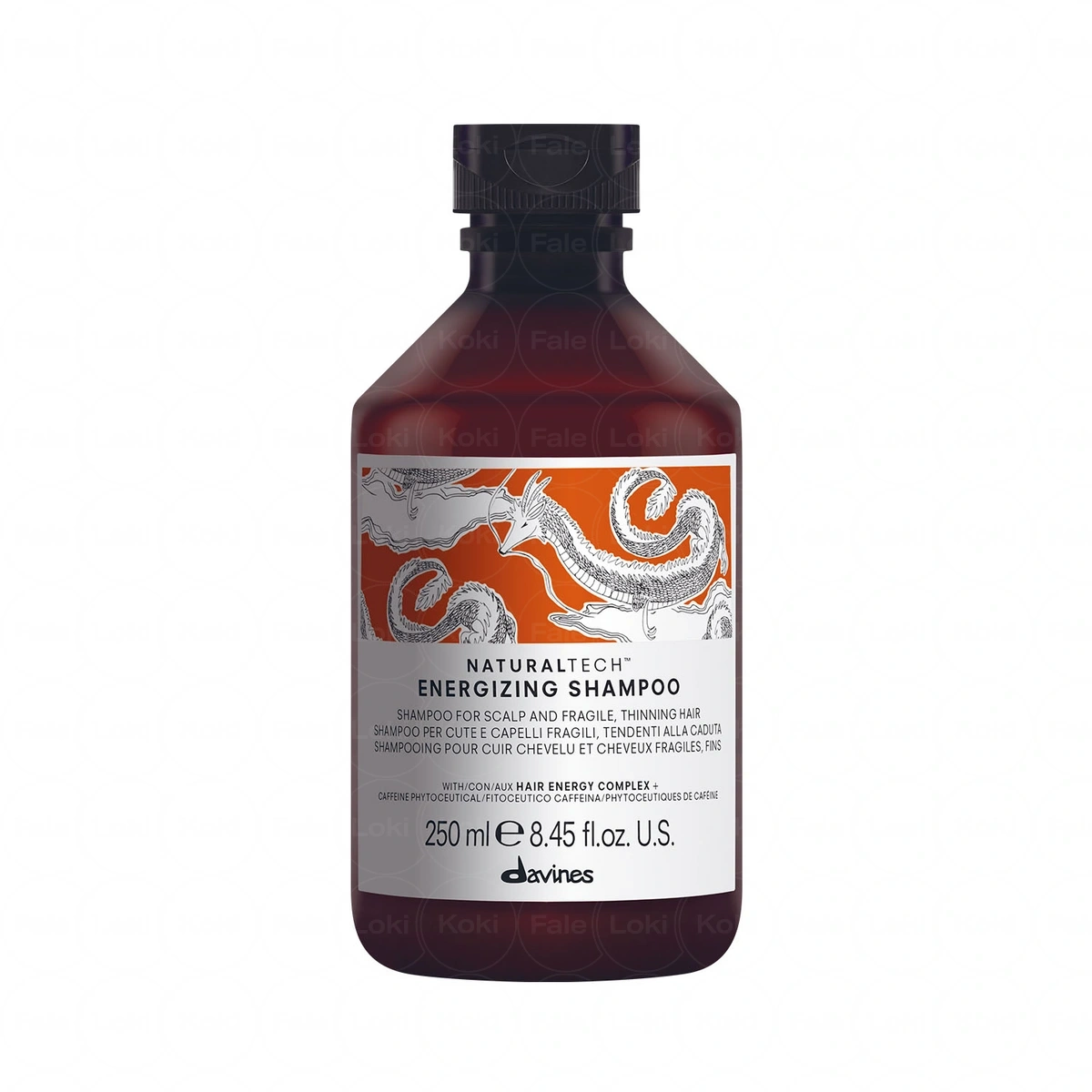 DAVINES NATURALTECH szampon do włosów Energizing Shampoo 250 ml