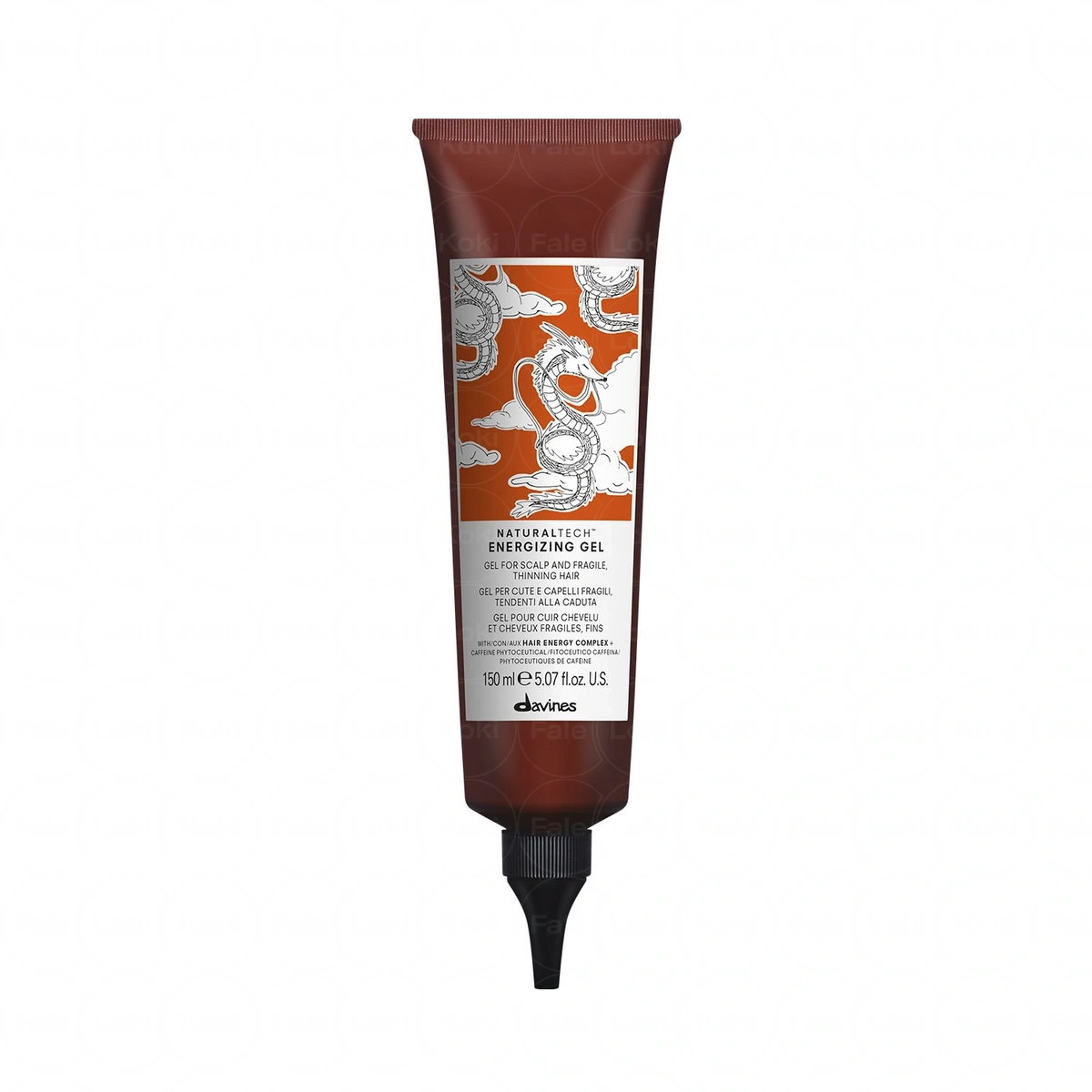 DAVINES NATURALTECH żel do włosów i skóry głowy Energizing Gel 150 ml