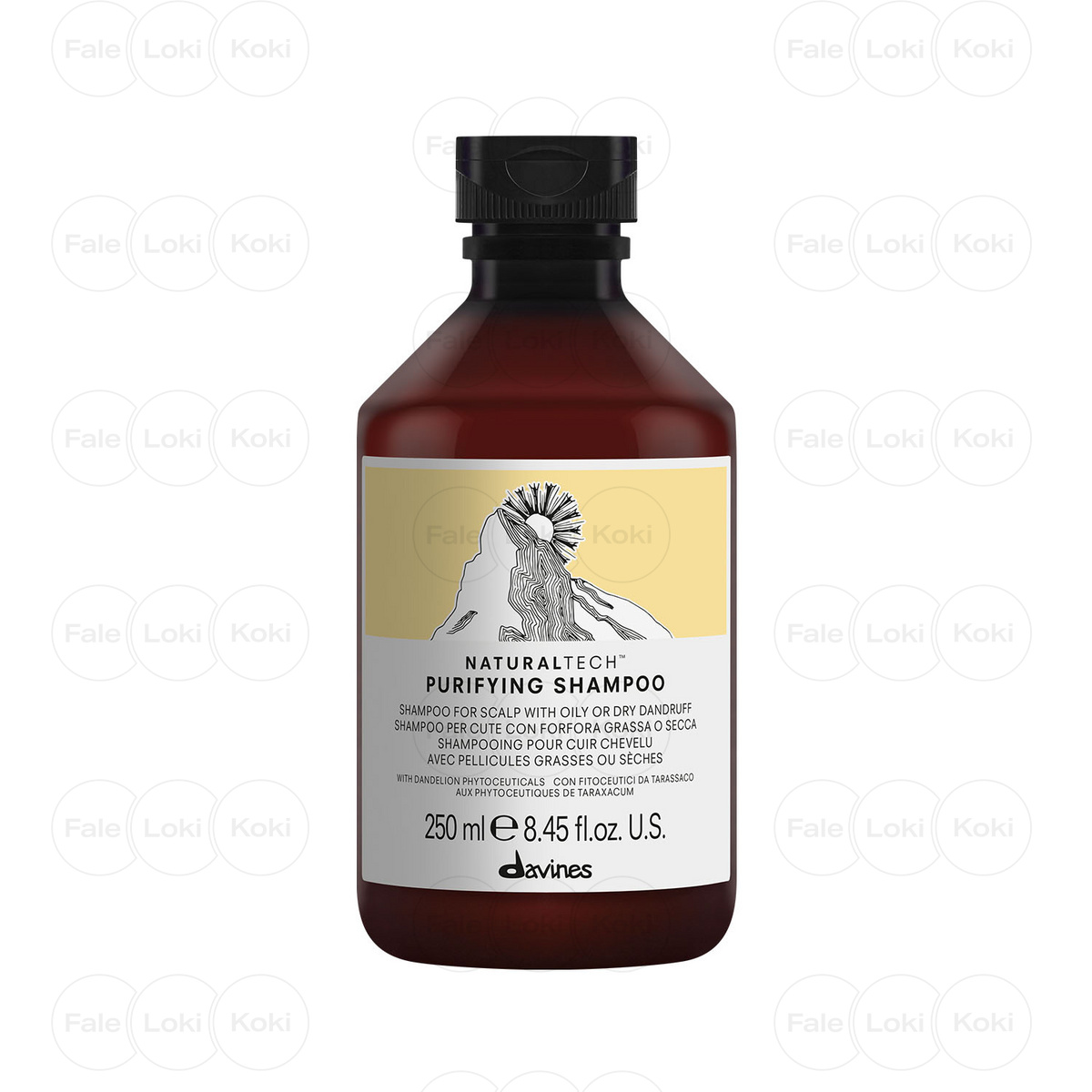 DAVINES NATURALTECH szampon do włosów i skóry głowy Purifying Shampoo 250 ml