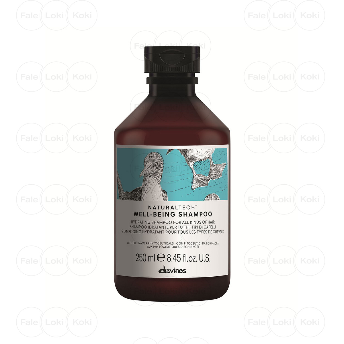 DAVINES NATURALTECH szampon do włosów Well-being Shampoo 250 ml