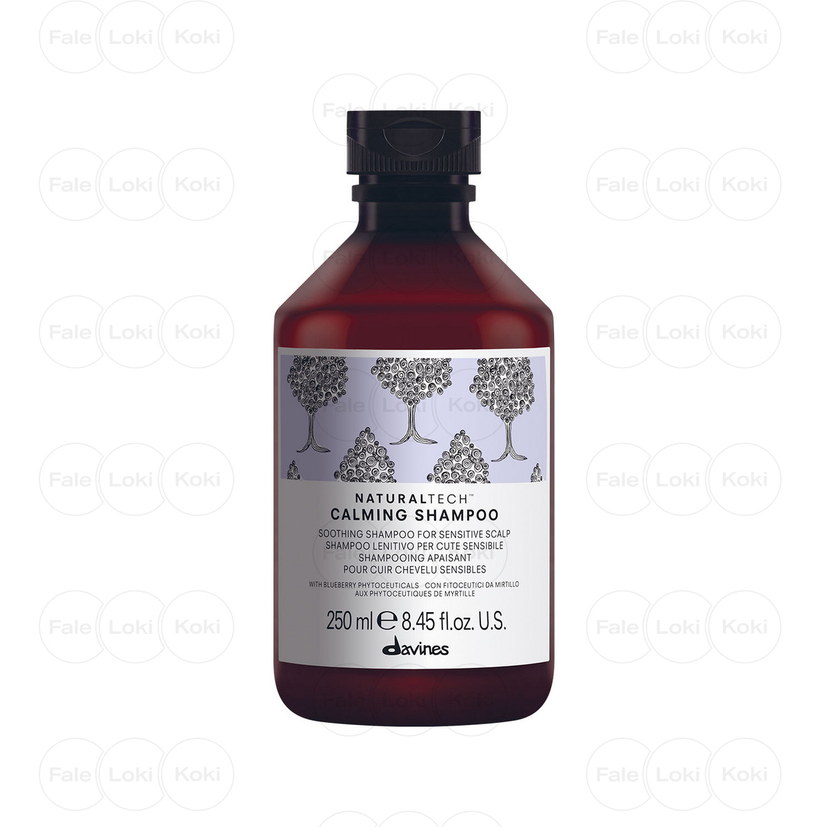 DAVINES NATURALTECH szampon do włosów Calming Shampoo 250 ml