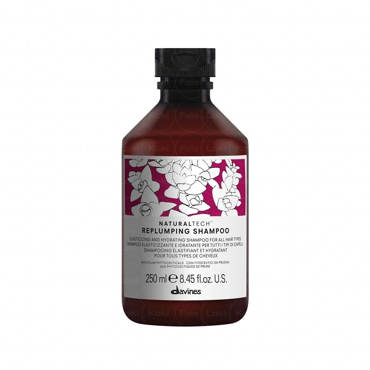 DAVINES NATURALTECH szampon do włosów Replumping Shampoo 250 ml
