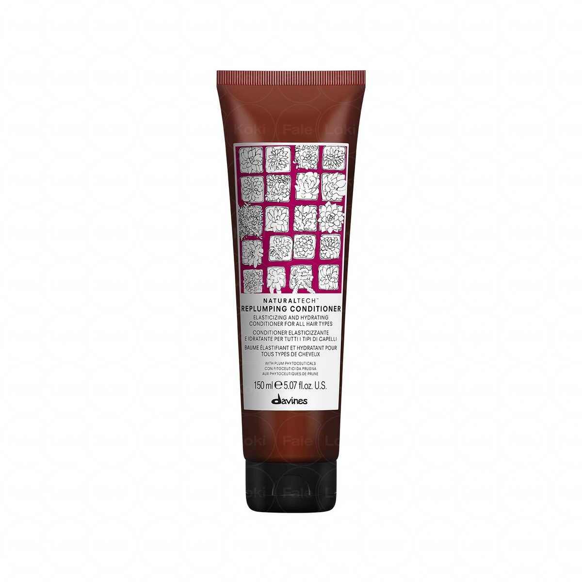 DAVINES NATURALTECH odżywka do włosów Replumping Conditioner 150 ml