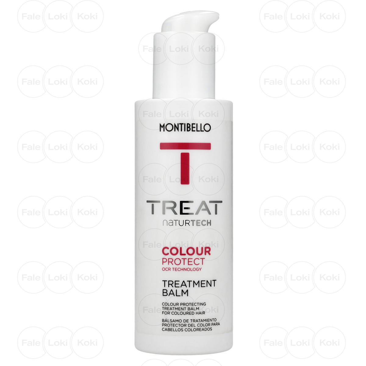 MONTIBELLO TREAT NATURTECH balsam do włosów farbowanych - bez spłukiwania Color Protect 150 ml