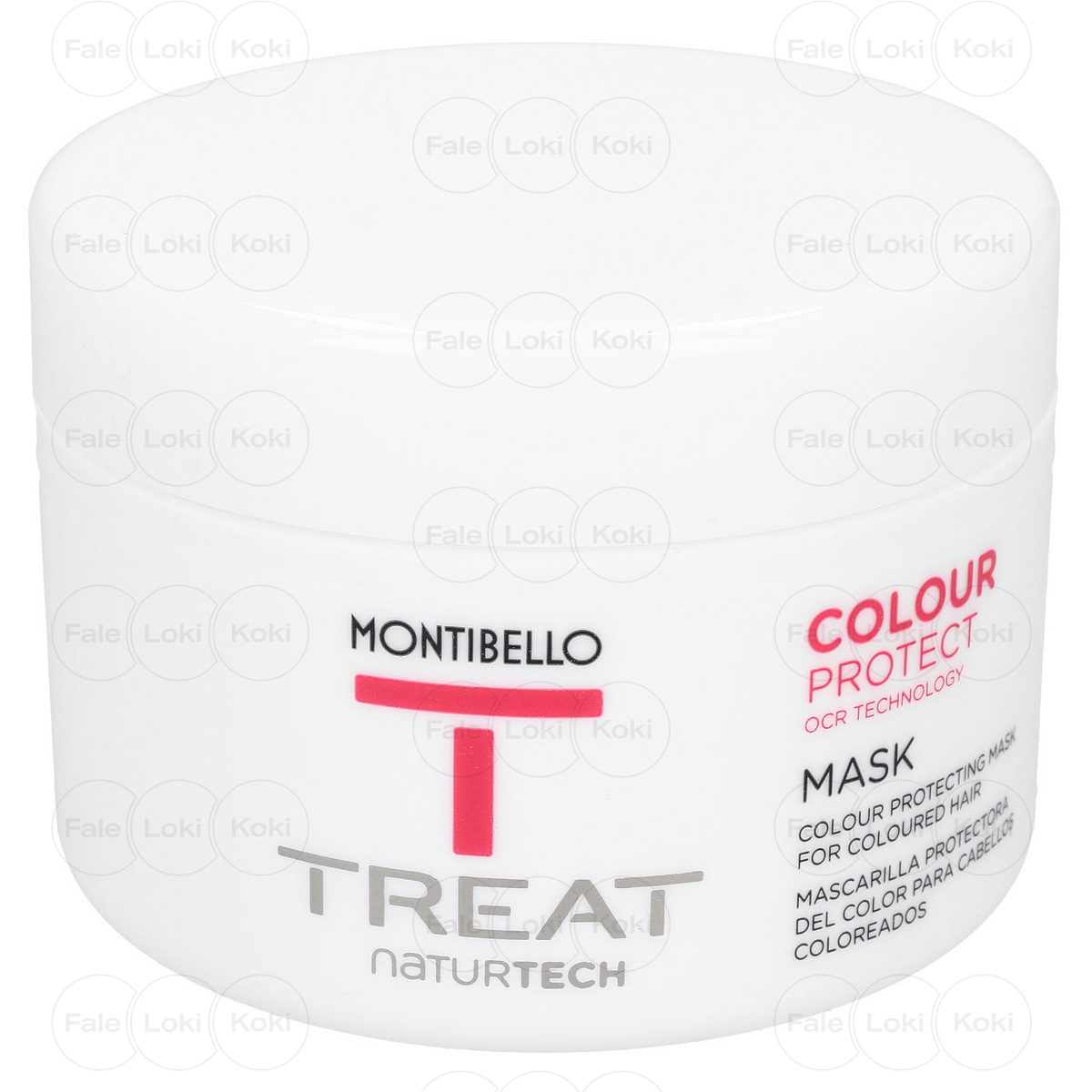 MONTIBELLO TREAT NATURTECH maska do włosów farbowanych Color Protect 200 ml