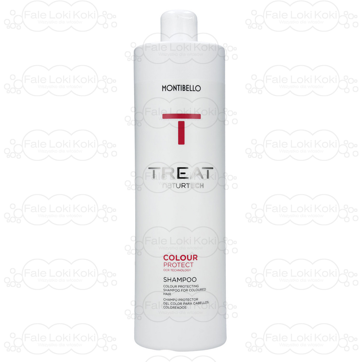 MONTIBELLO TREAT NATURTECH szampon do włosów farbowanych Color Protect 1000 ml
