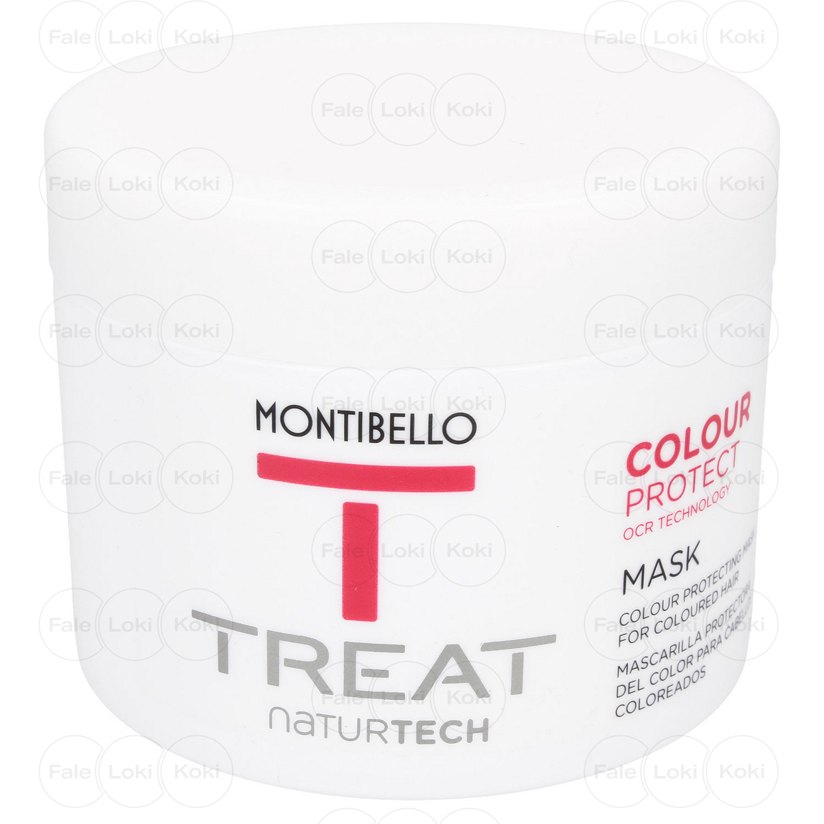 MONTIBELLO TREAT NATURTECH maska do włosów farbowanych Color Protect 500 ml