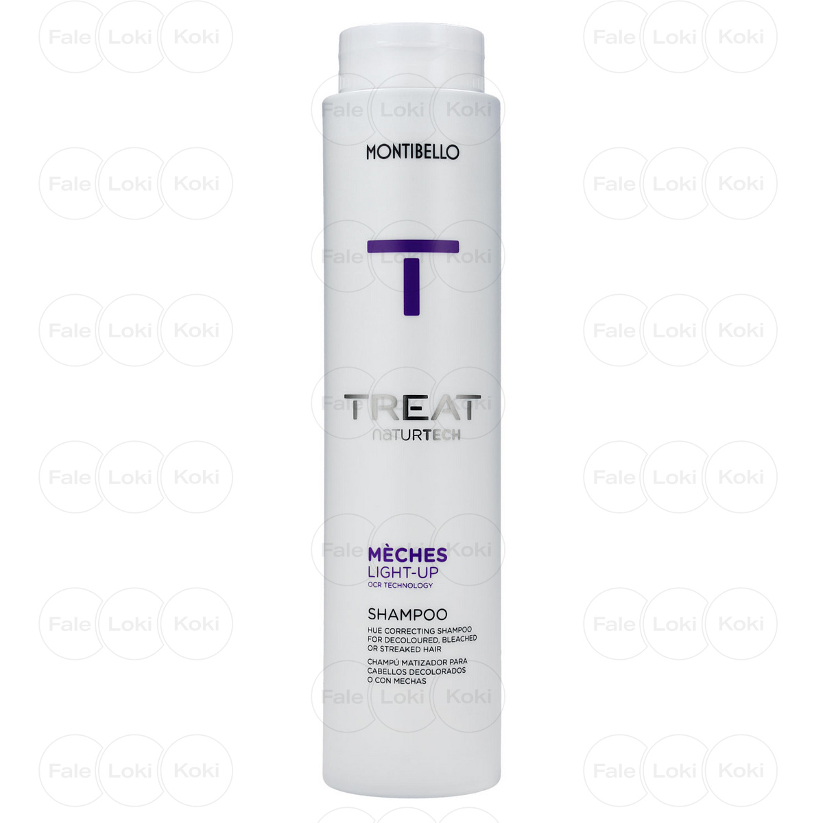 MONTIBELLO TREAT NATURTECH szampon do włosów po dekoloryzacji Mèches Light-up 300 ml