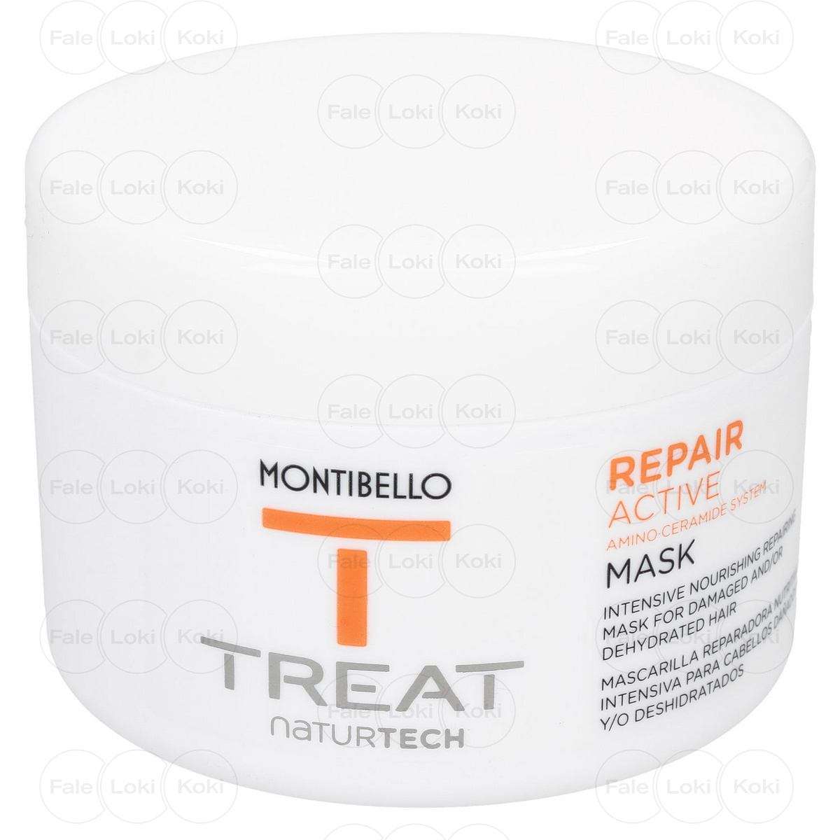 MONTIBELLO TREAT NATURTECH maska do włosów zniszczonych Repair Active 200 ml