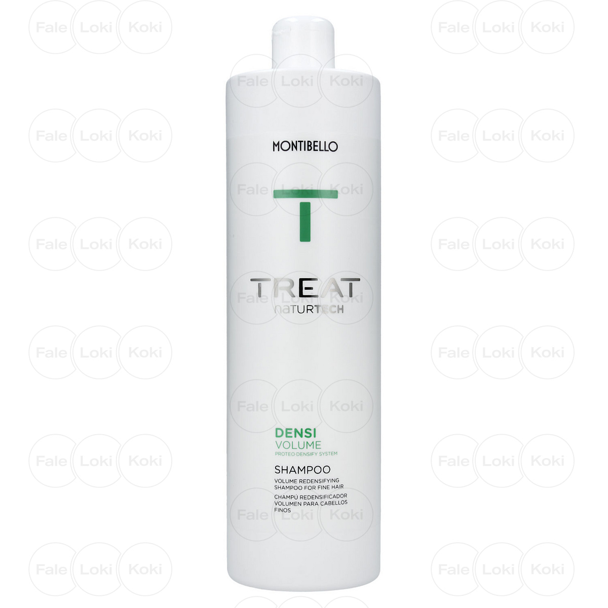 MONTIBELLO TREAT NATURTECH szampon do włosów cienkich Densi Volume 1000 ml