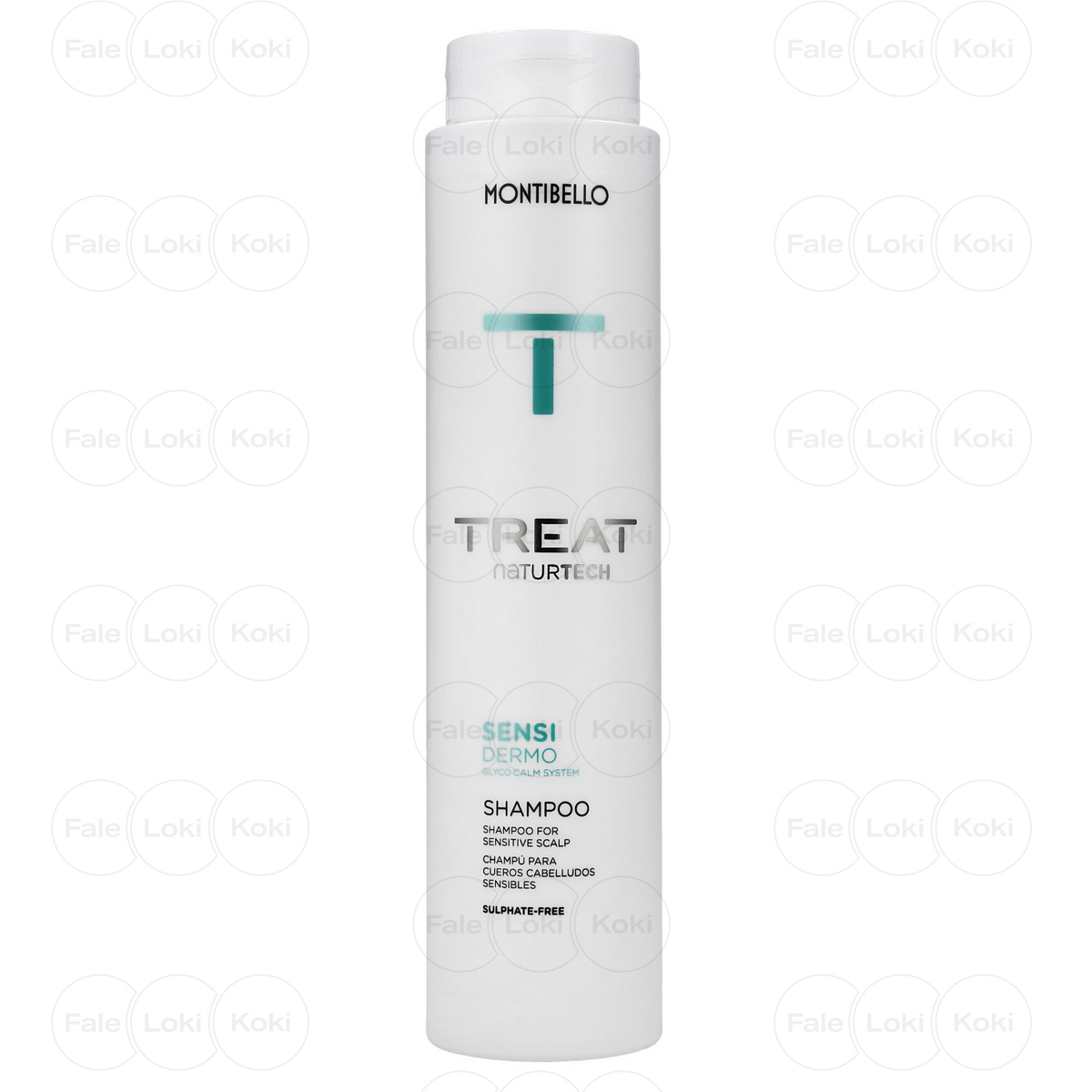 MONTIBELLO TREAT NATURTECH szampon do wrażliwej skóry głowy Sensi Dermo 300 ml