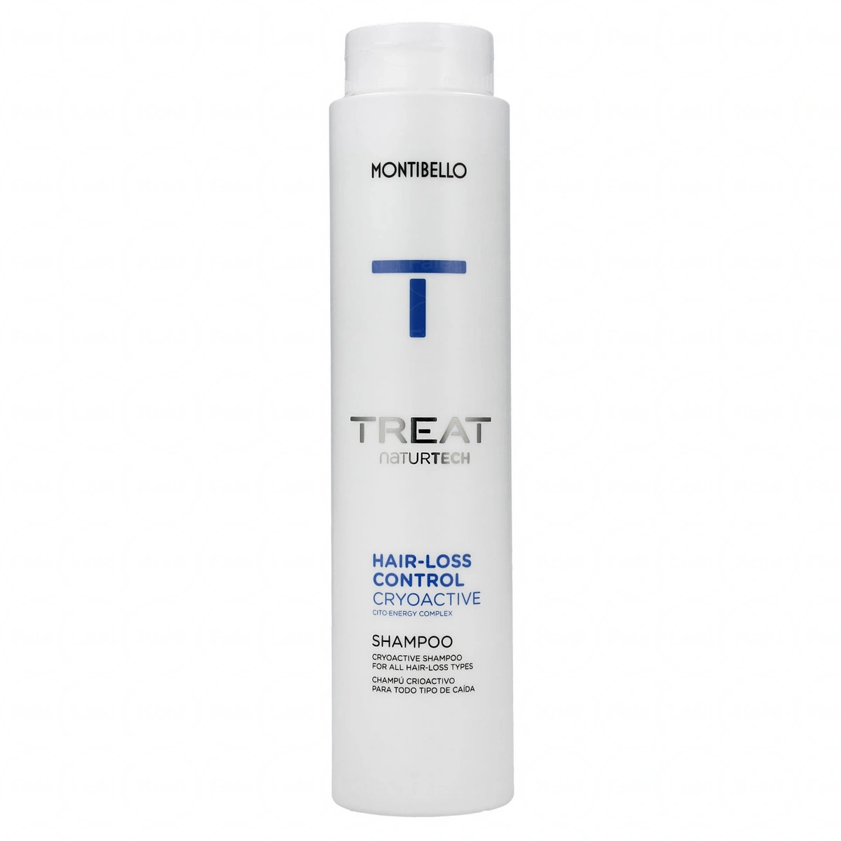 MONTIBELLO TREAT NATURTECH szampon przeciw wypadaniu włosów Hair-Loss Cryoactive 300 ml
