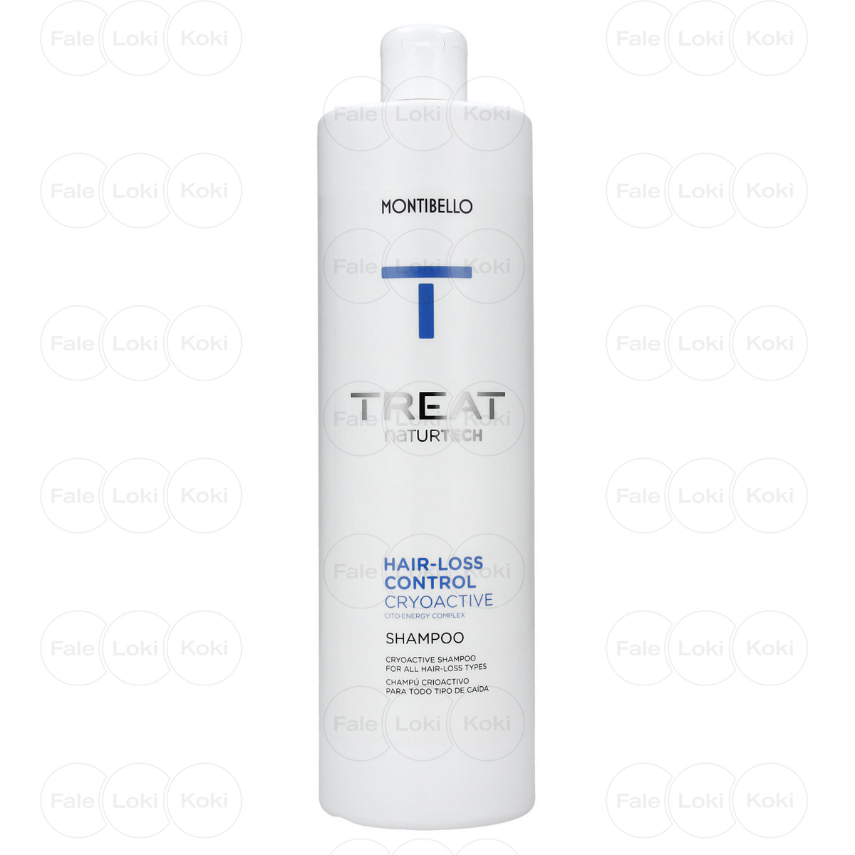 MONTIBELLO TREAT NATURTECH szampon przeciw wypadaniu włosów Hair-Loss Cryoactive 1000 ml