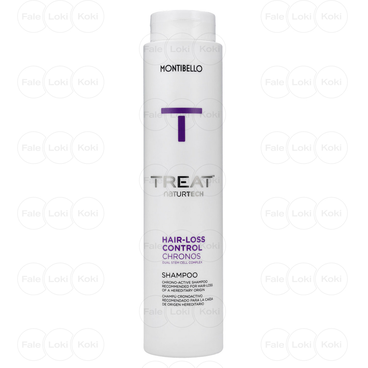 MONTIBELLO TREAT NATURTECH szampon przeciw wypadaniu włosów Hair-Loss Chronos 300 ml