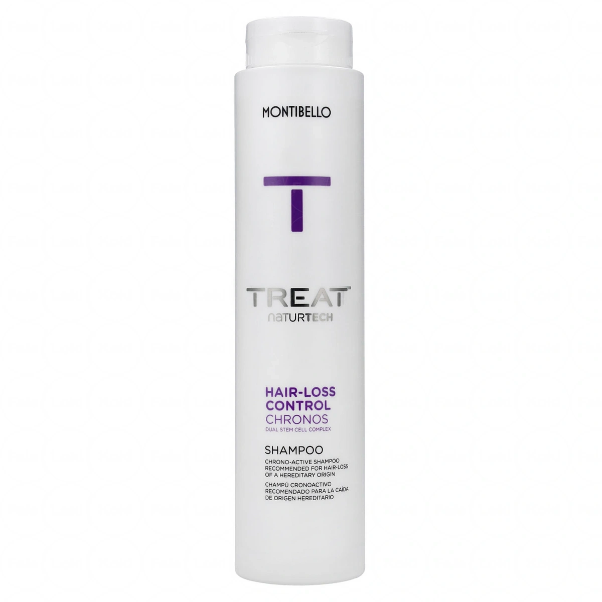 MONTIBELLO TREAT NATURTECH szampon przeciw wypadaniu włosów Hair-Loss Chronos 300 ml