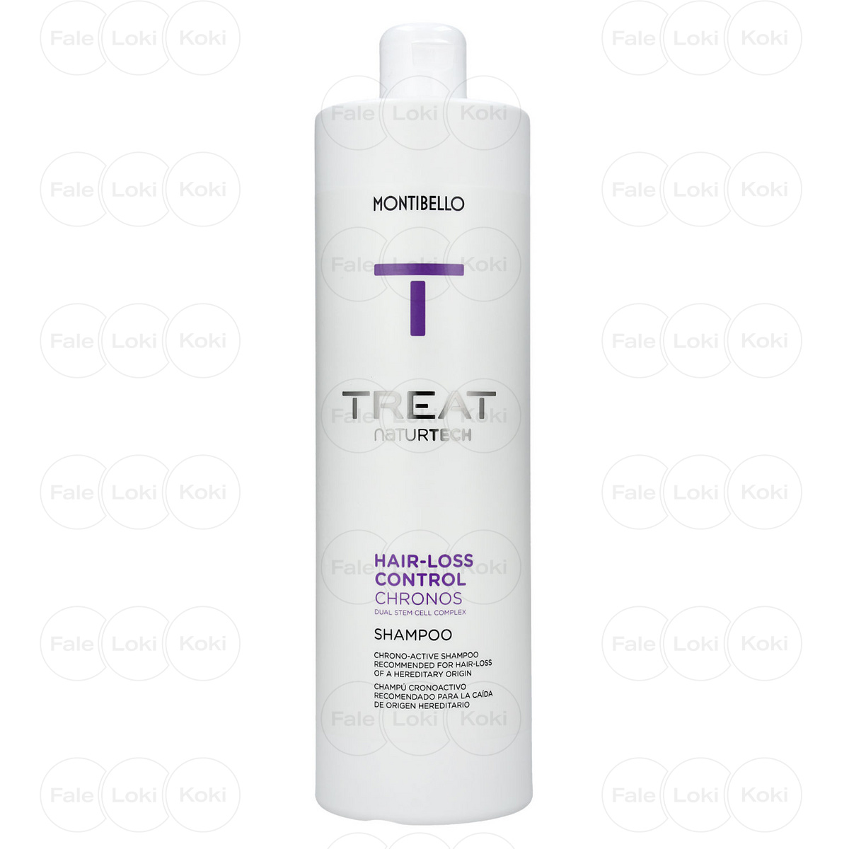 MONTIBELLO TREAT NATURTECH szampon przeciw wypadaniu włosów Hair-Loss Chronos 1000 ml